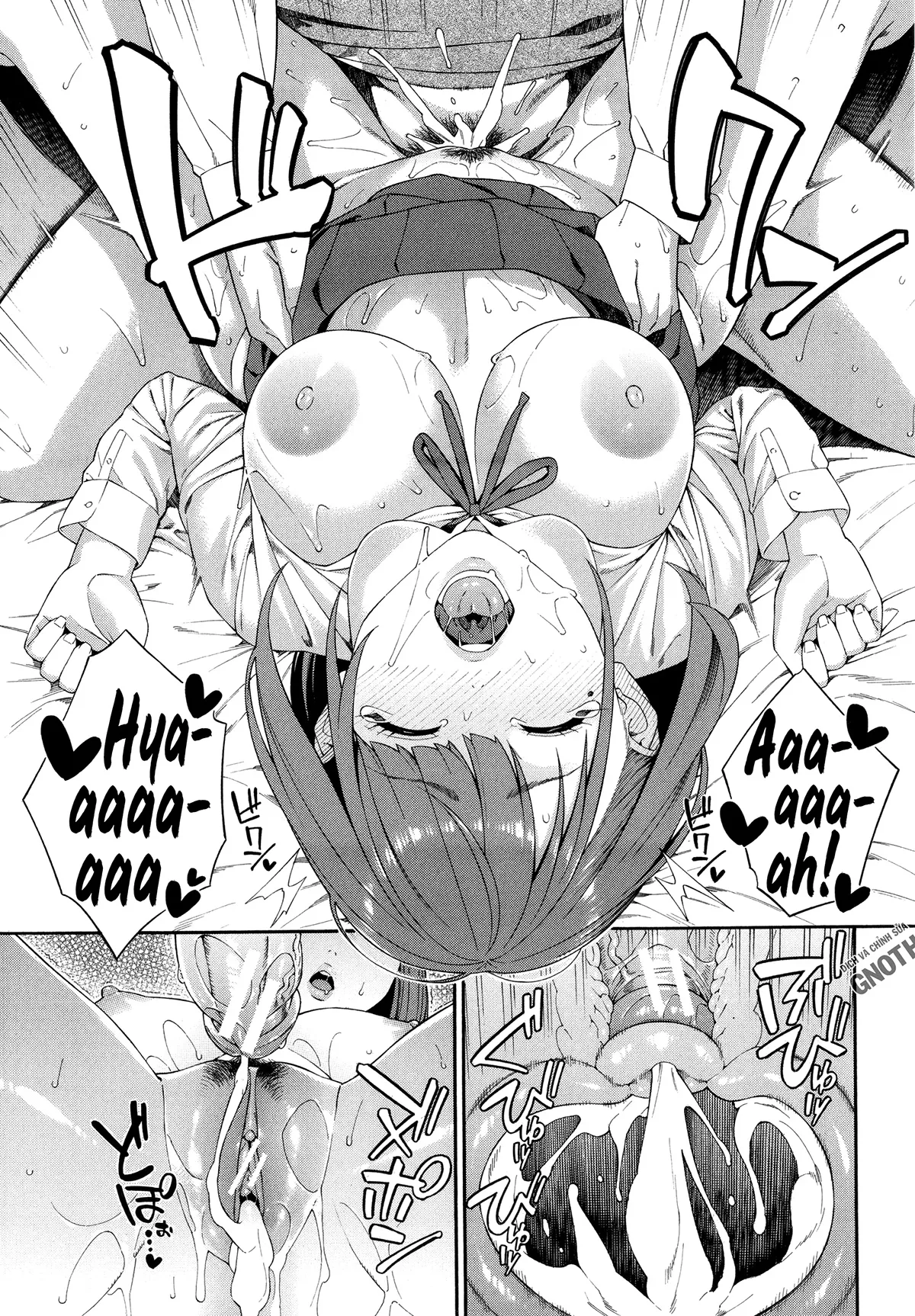 HentaiVN.net - Ảnh 37 - Fallatio Research Department [Fellatio Kenkyuubu] - Chap 3