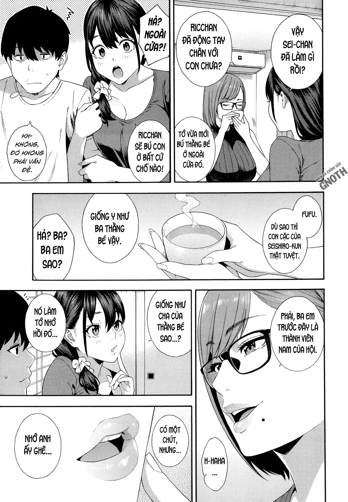 HentaiVN.net - Ảnh 13 - Fallatio Research Department [Fellatio Kenkyuubu] - Chap 4