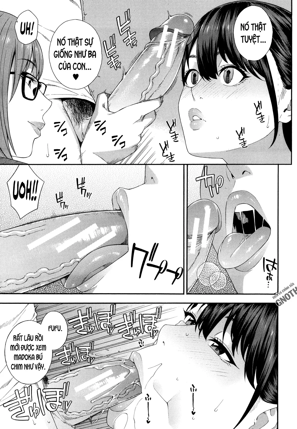 HentaiVN.net - Ảnh 15 - Fallatio Research Department [Fellatio Kenkyuubu] - Chap 4