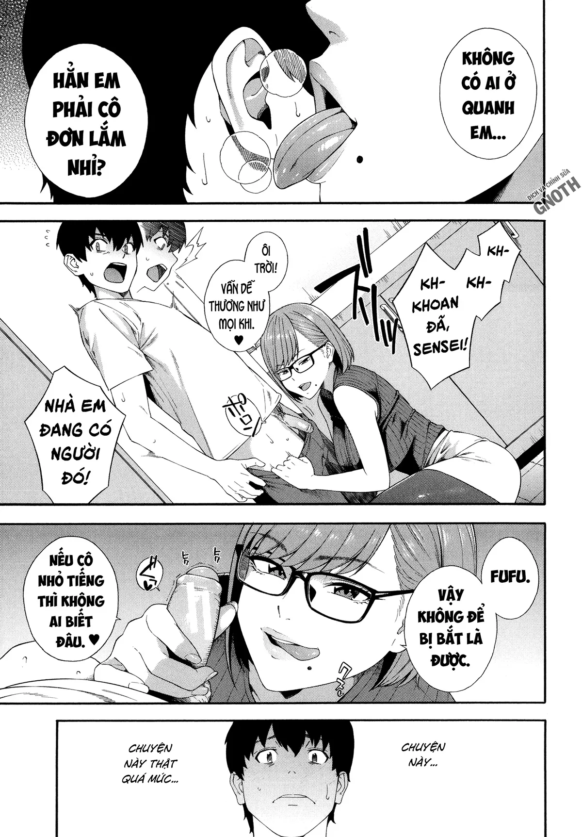 HentaiVN.net - Ảnh 3 - Fallatio Research Department [Fellatio Kenkyuubu] - Chap 4