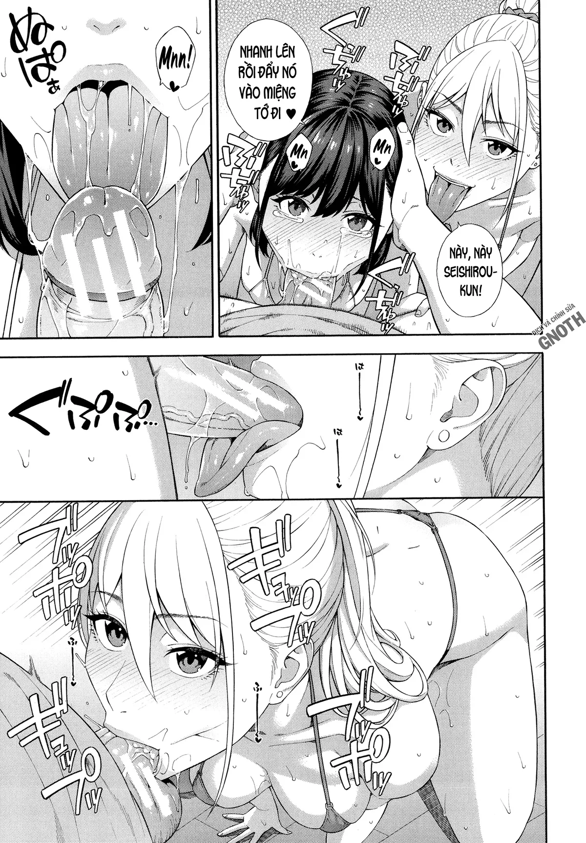 HentaiVN.net - Ảnh 23 - Fallatio Research Department [Fellatio Kenkyuubu] - Chap 5