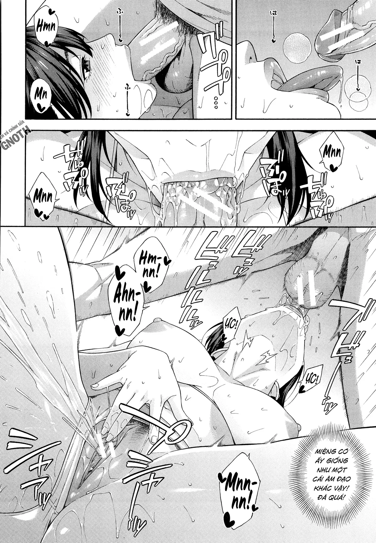 HentaiVN.net - Ảnh 30 - Fallatio Research Department [Fellatio Kenkyuubu] - Chap 5