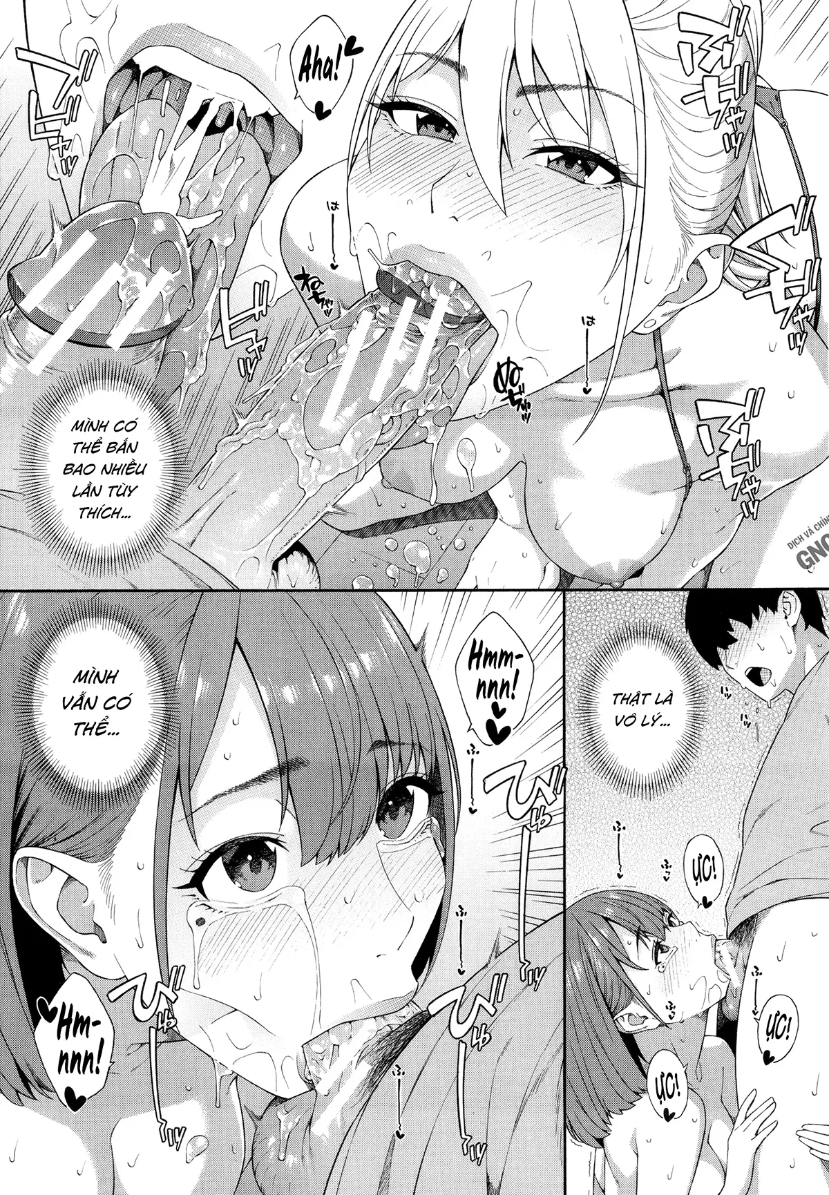 HentaiVN.net - Ảnh 31 - Fallatio Research Department [Fellatio Kenkyuubu] - Chap 5