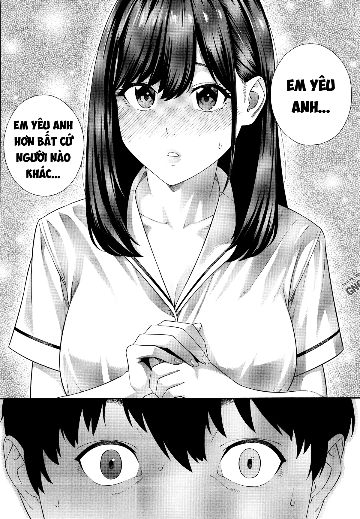 HentaiVN.net - Ảnh 36 - Fallatio Research Department [Fellatio Kenkyuubu] - Chap 5