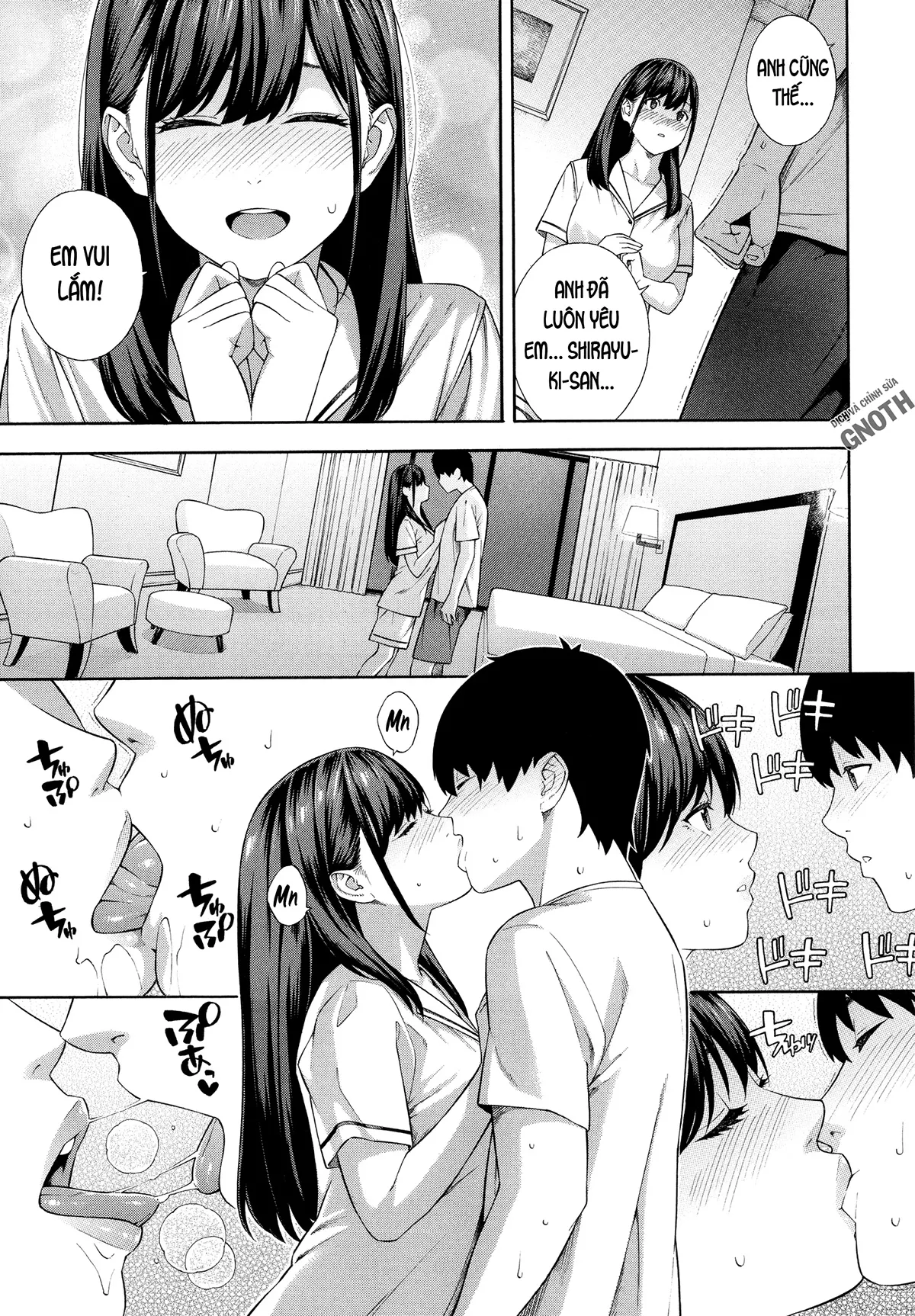 HentaiVN.net - Ảnh 37 - Fallatio Research Department [Fellatio Kenkyuubu] - Chap 5