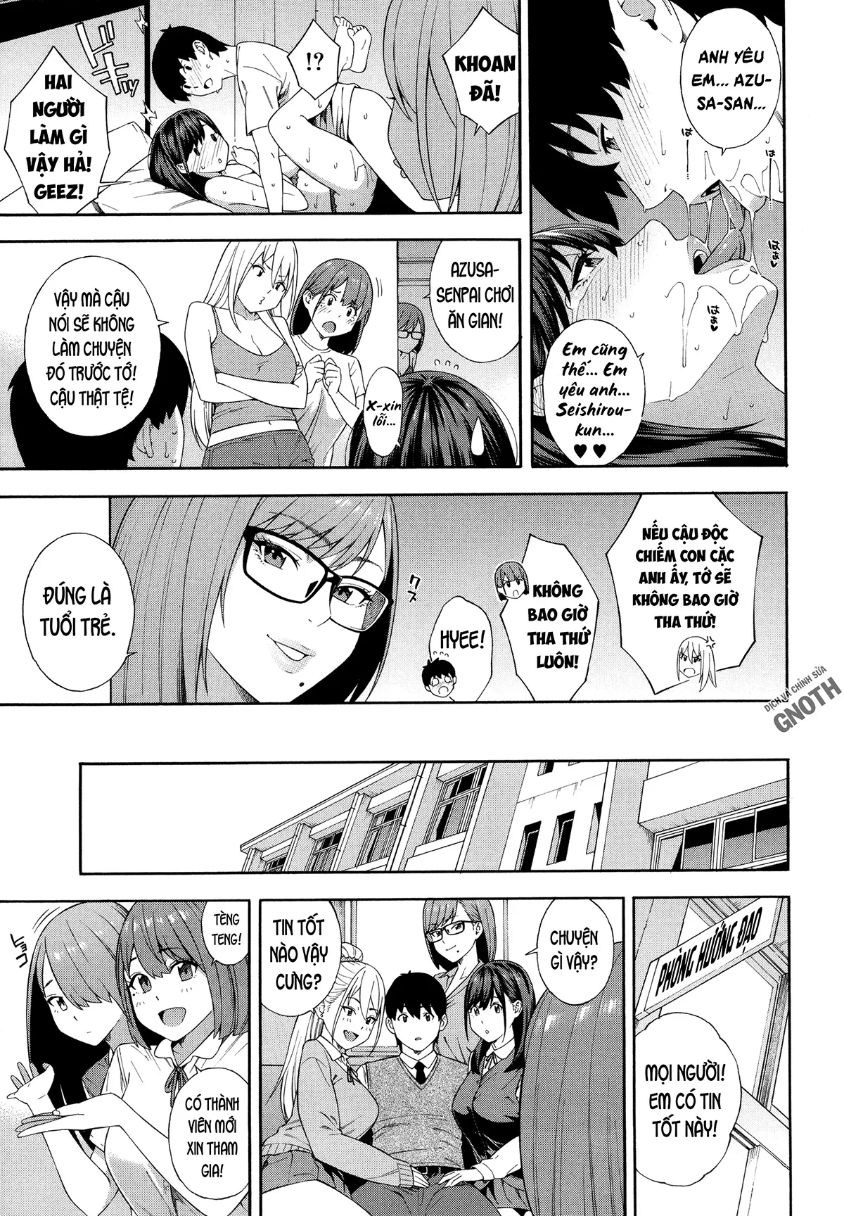 HentaiVN.net - Ảnh 45 - Fallatio Research Department [Fellatio Kenkyuubu] - Chap 5