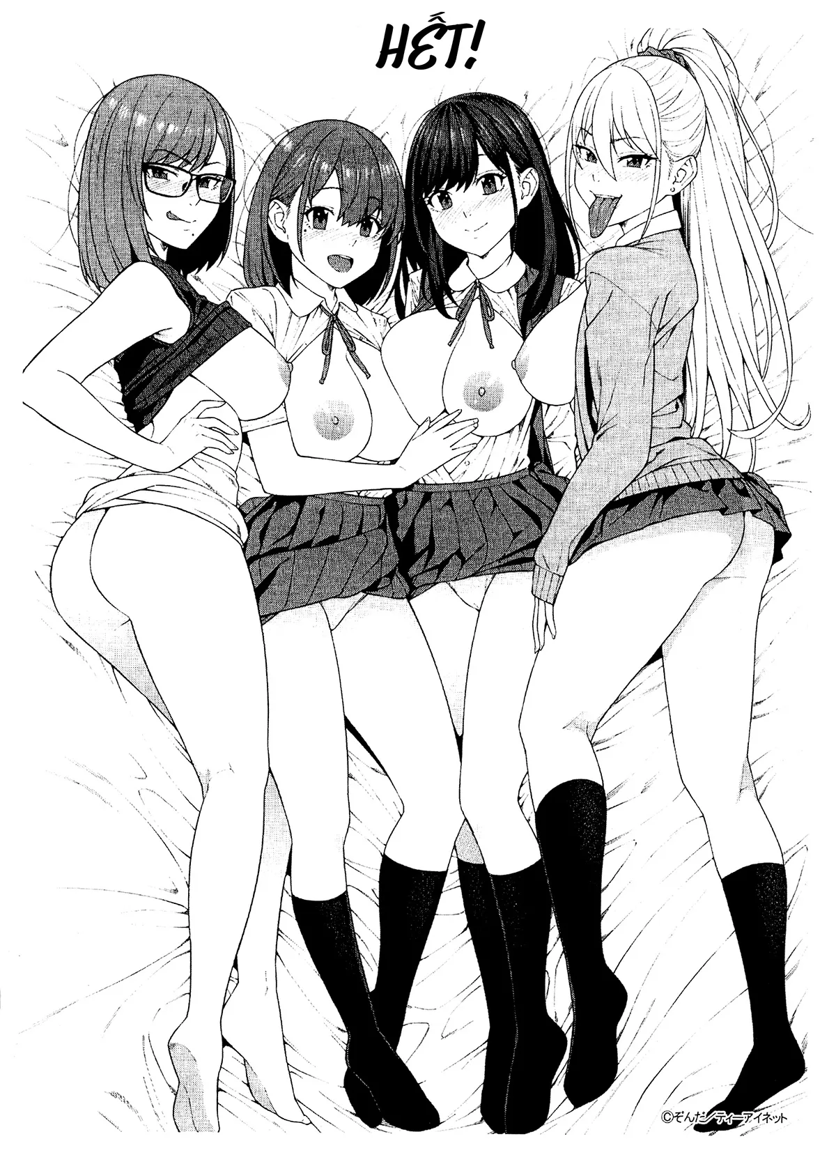 HentaiVN.net - Ảnh 47 - Fallatio Research Department [Fellatio Kenkyuubu] - Chap 5