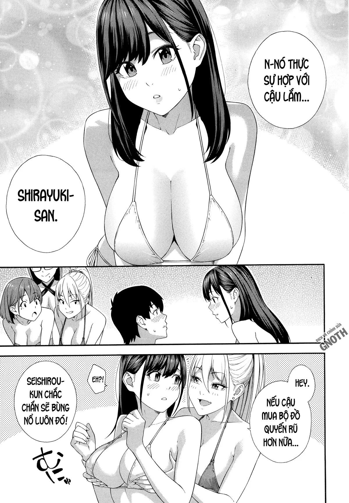 HentaiVN.net - Ảnh 5 - Fallatio Research Department [Fellatio Kenkyuubu] - Chap 5