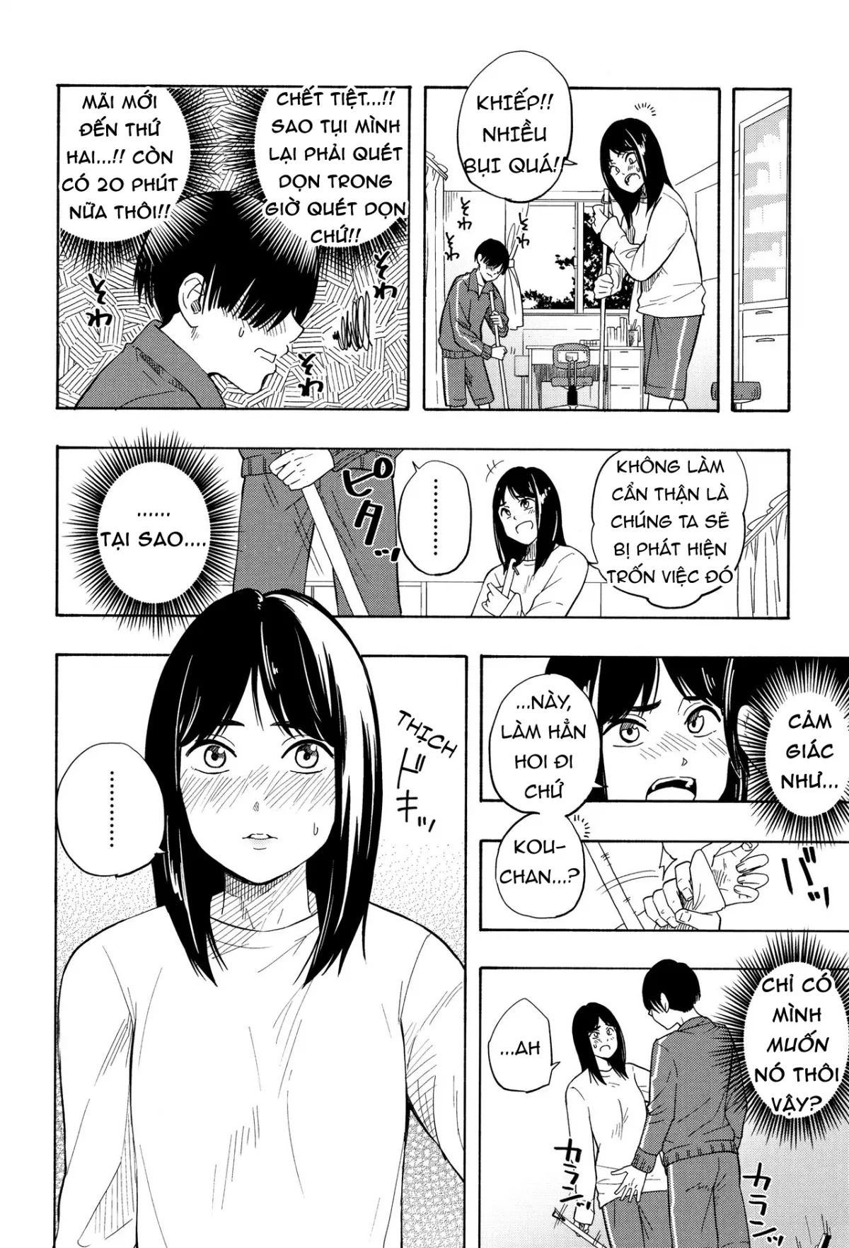 HentaiVN.net - Ảnh 10 - Futari Gokko [Playing Couple] - Chap 2 - Futari
