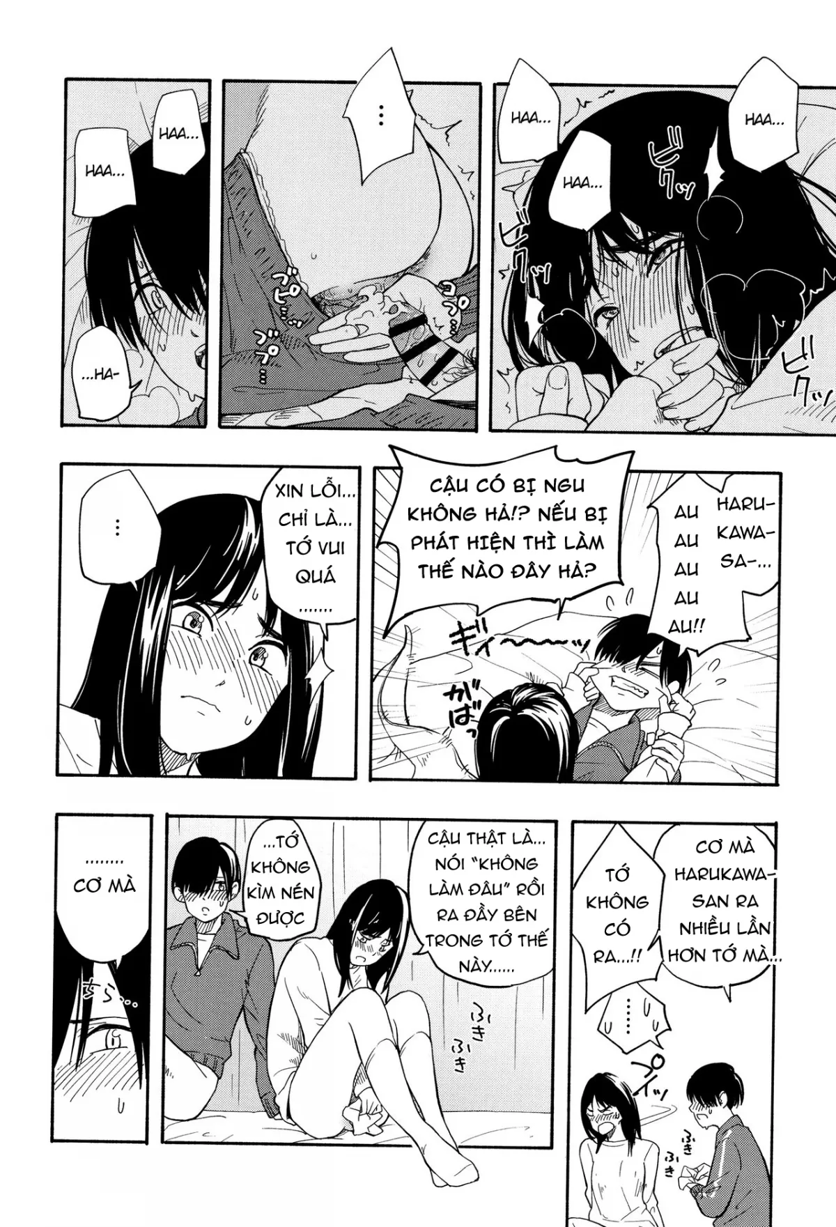 HentaiVN.net - Ảnh 19 - Futari Gokko [Playing Couple] - Chap 2 - Futari