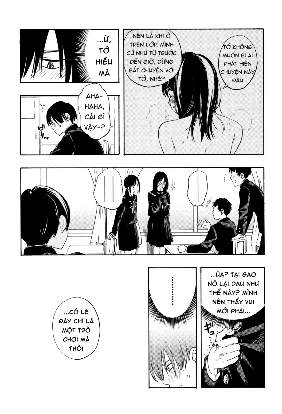 HentaiVN.net - Ảnh 9 - Futari Gokko [Playing Couple] - Chap 2 - Futari