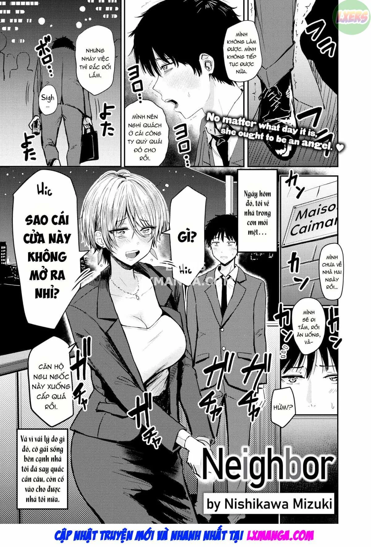 HentaiVN.net - Ảnh 4 - Hàng xóm - Oneshot