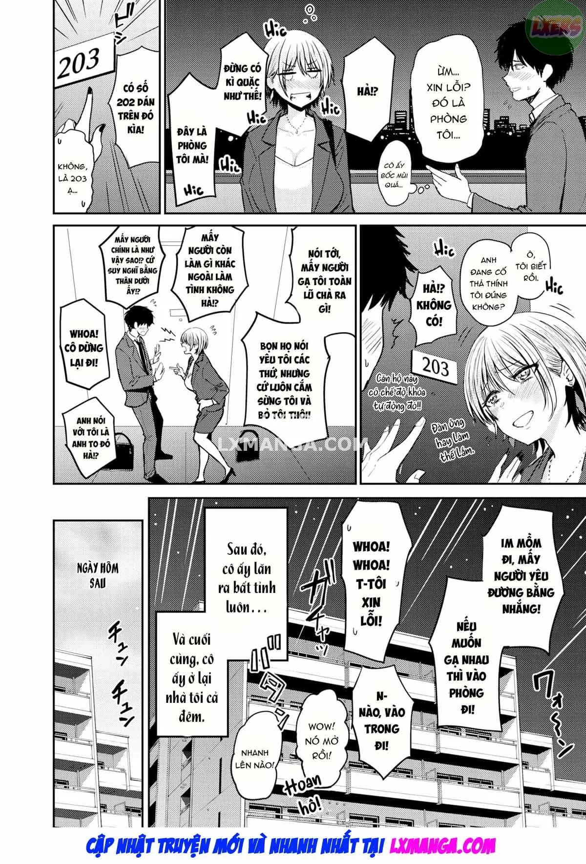 HentaiVN.net - Ảnh 5 - Hàng xóm - Oneshot
