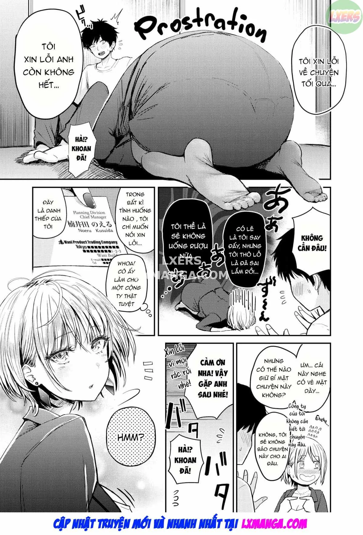 HentaiVN.net - Ảnh 6 - Hàng xóm - Oneshot