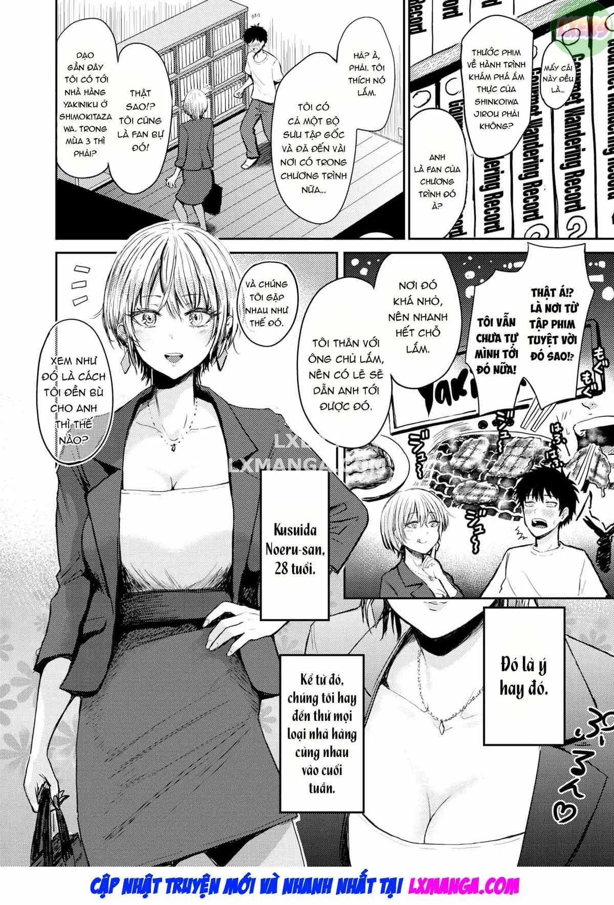 HentaiVN.net - Ảnh 7 - Hàng xóm - Oneshot