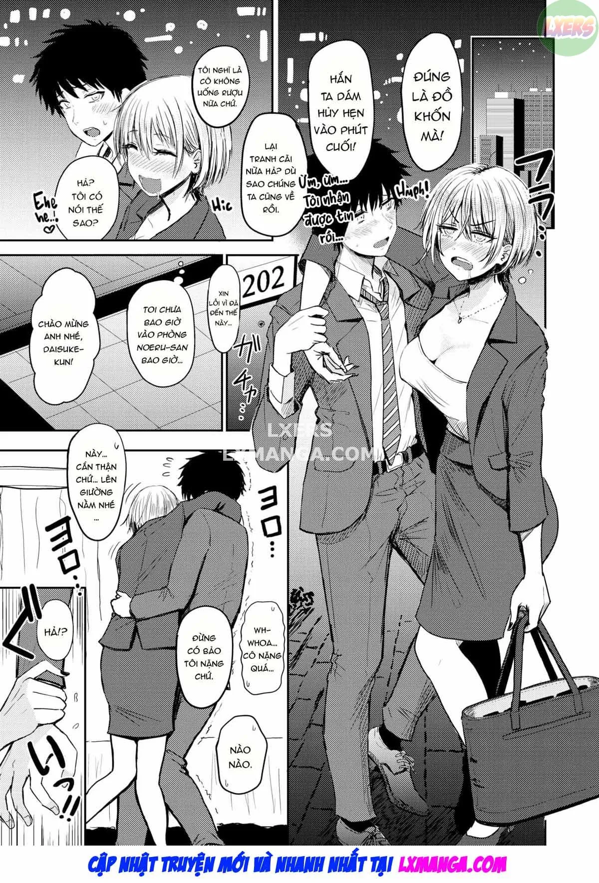 HentaiVN.net - Ảnh 8 - Hàng xóm - Oneshot