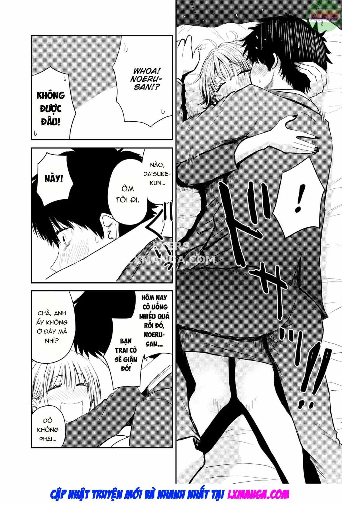 HentaiVN.net - Ảnh 9 - Hàng xóm - Oneshot