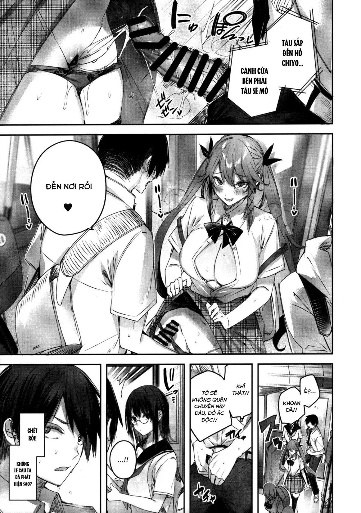 HentaiVN.net - Ảnh 11 - Koakuma Setsuko no Himitsu Vol.6 [小悪魔せつこの秘密 vol.6] - Oneshot