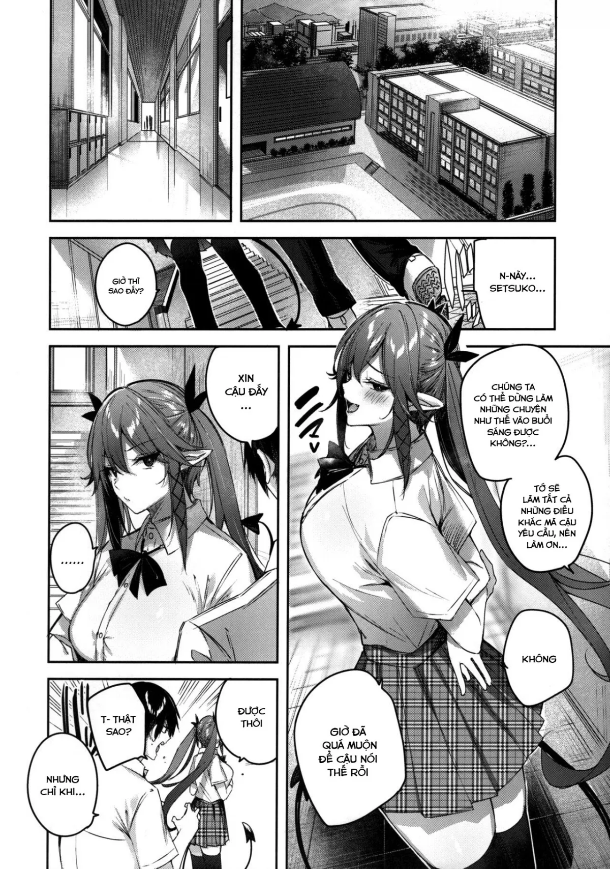 HentaiVN.net - Ảnh 12 - Koakuma Setsuko no Himitsu Vol.6 [小悪魔せつこの秘密 vol.6] - Oneshot