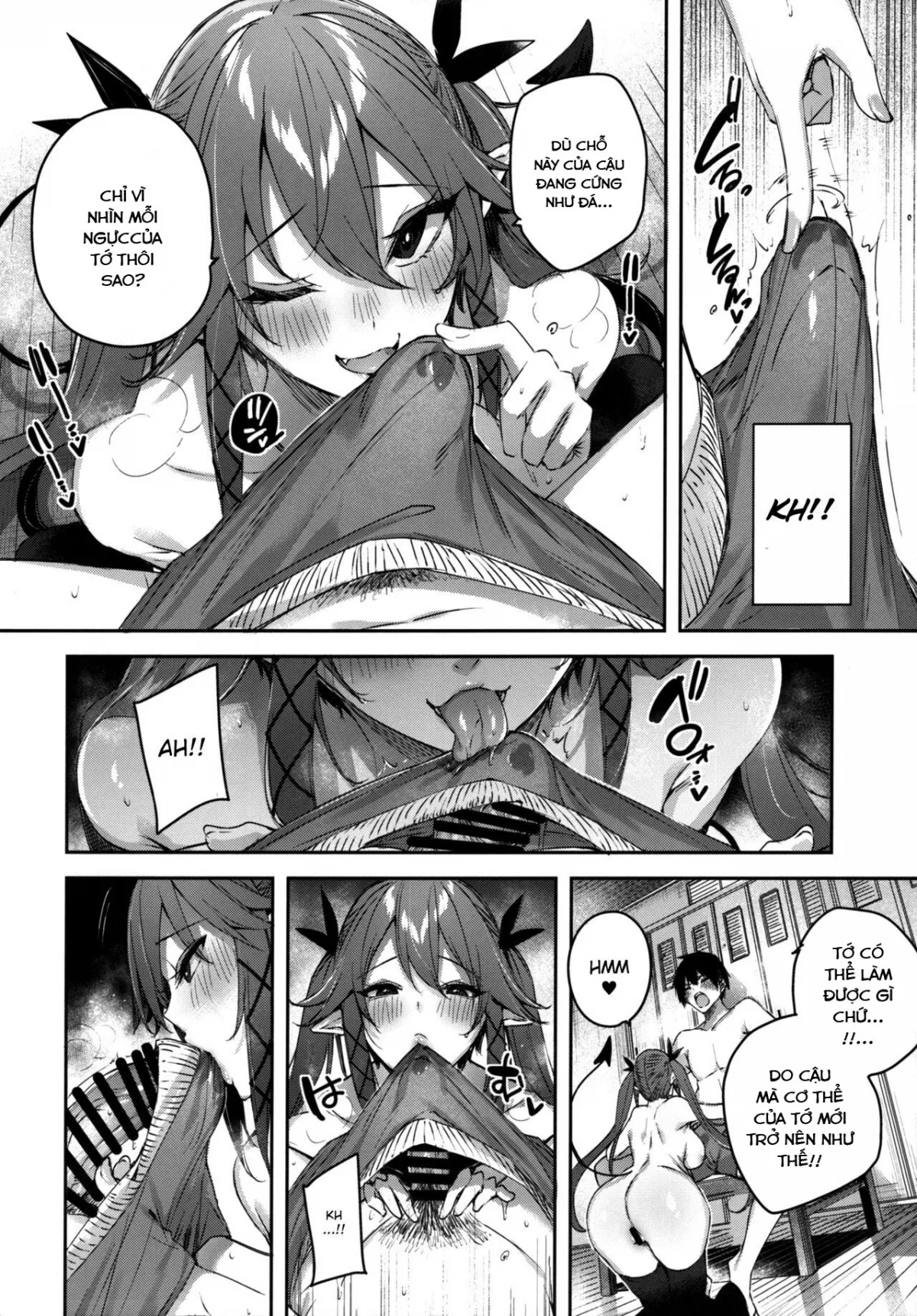 HentaiVN.net - Ảnh 16 - Koakuma Setsuko no Himitsu Vol.6 [小悪魔せつこの秘密 vol.6] - Oneshot