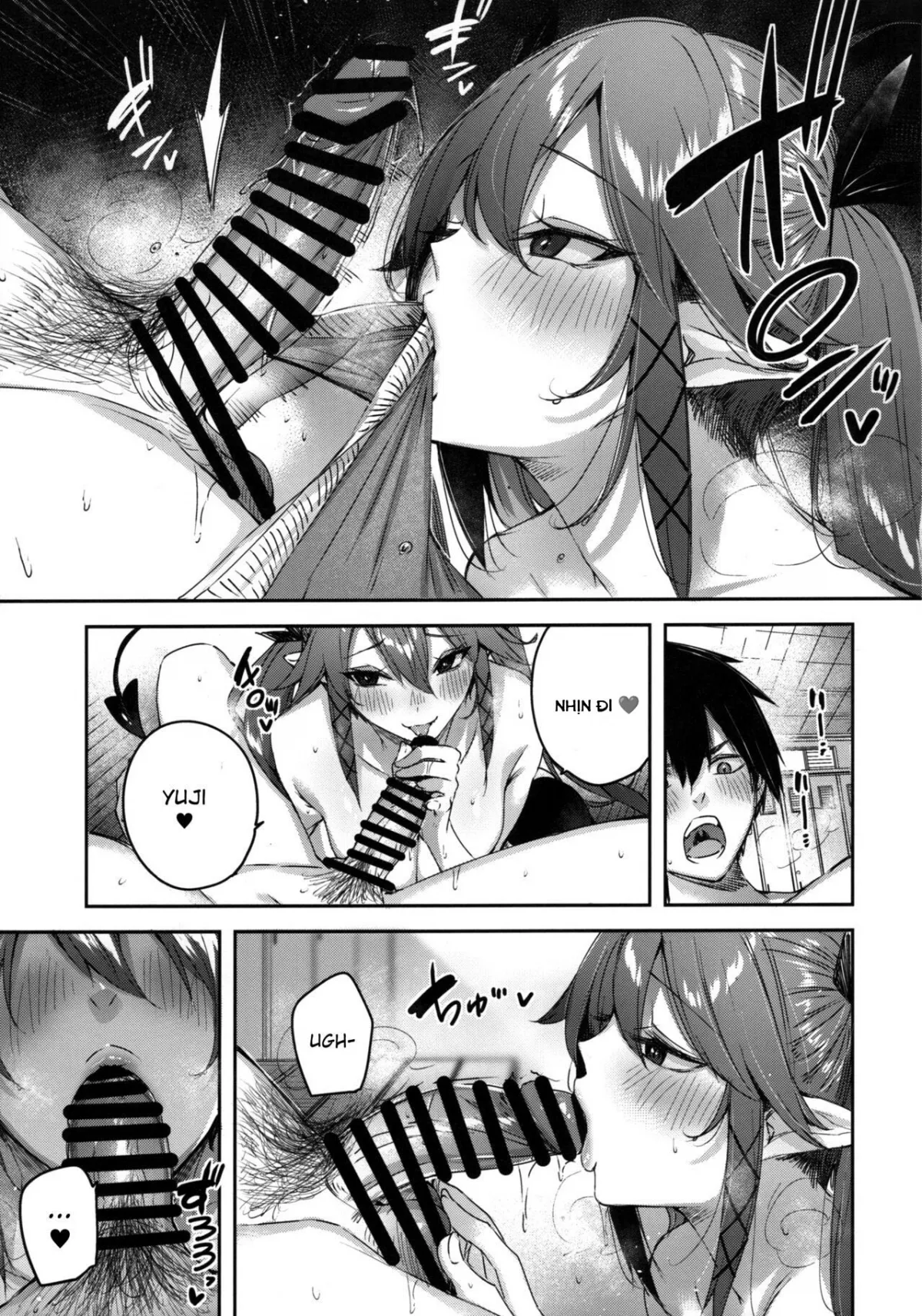 HentaiVN.net - Ảnh 17 - Koakuma Setsuko no Himitsu Vol.6 [小悪魔せつこの秘密 vol.6] - Oneshot