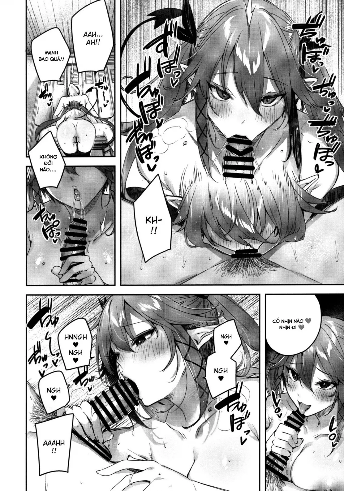 HentaiVN.net - Ảnh 18 - Koakuma Setsuko no Himitsu Vol.6 [小悪魔せつこの秘密 vol.6] - Oneshot