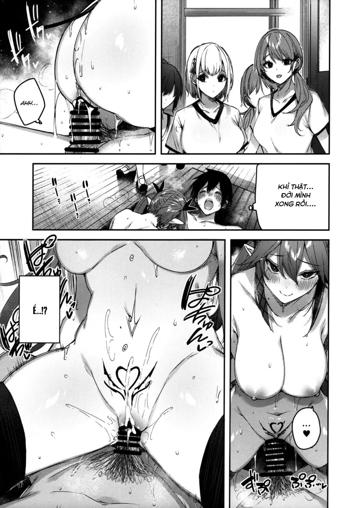 HentaiVN.net - Ảnh 27 - Koakuma Setsuko no Himitsu Vol.6 [小悪魔せつこの秘密 vol.6] - Oneshot