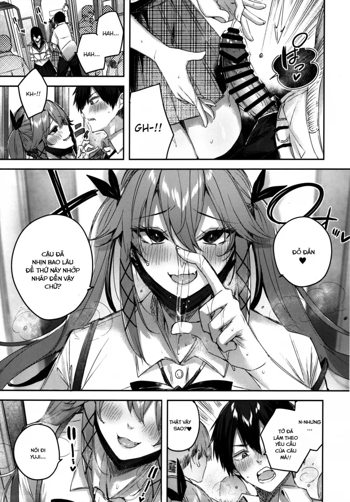 HentaiVN.net - Ảnh 7 - Koakuma Setsuko no Himitsu Vol.6 [小悪魔せつこの秘密 vol.6] - Oneshot