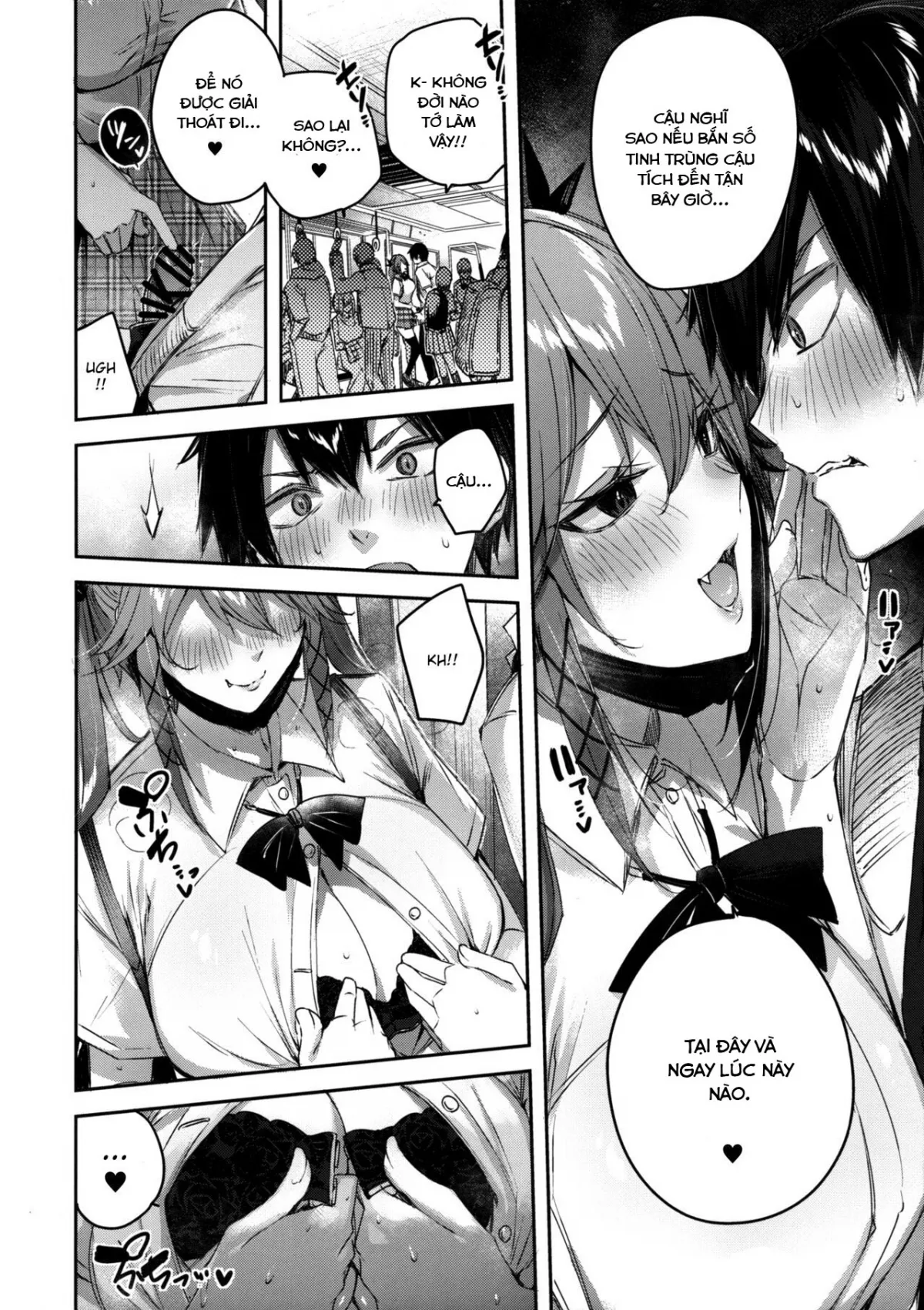 HentaiVN.net - Ảnh 8 - Koakuma Setsuko no Himitsu Vol.6 [小悪魔せつこの秘密 vol.6] - Oneshot