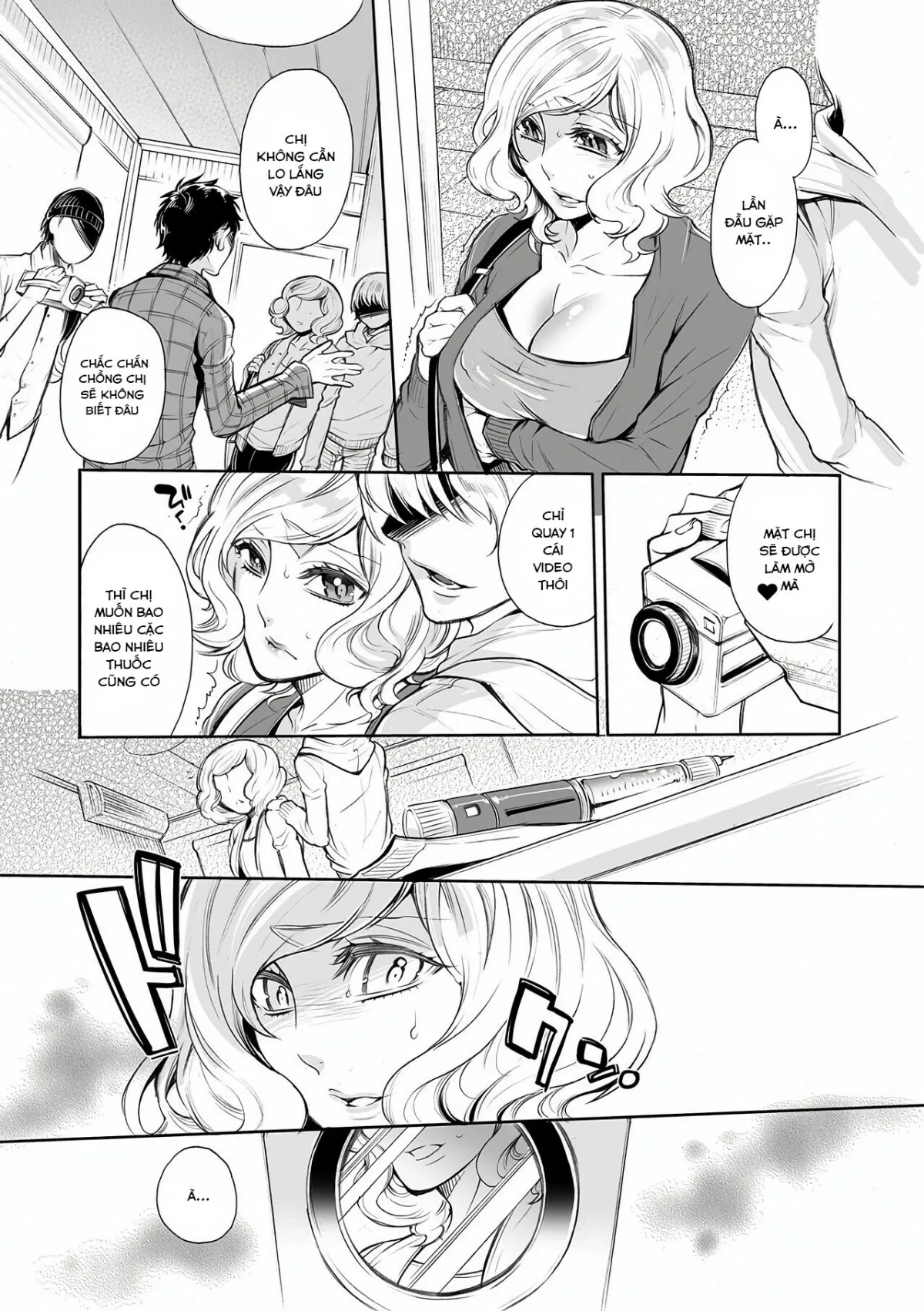 HentaiVN.net - Ảnh 10 - Furin Wakazuma Yakuchuu Ochi - Oneshot