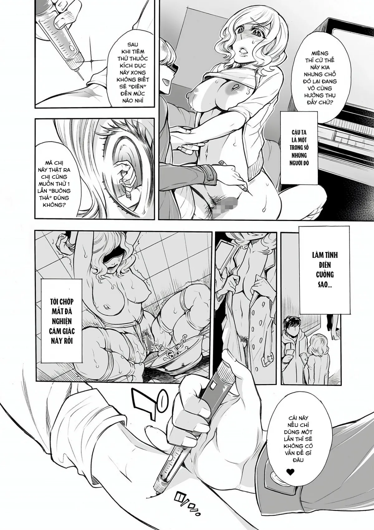 HentaiVN.net - Ảnh 3 - Furin Wakazuma Yakuchuu Ochi - Oneshot