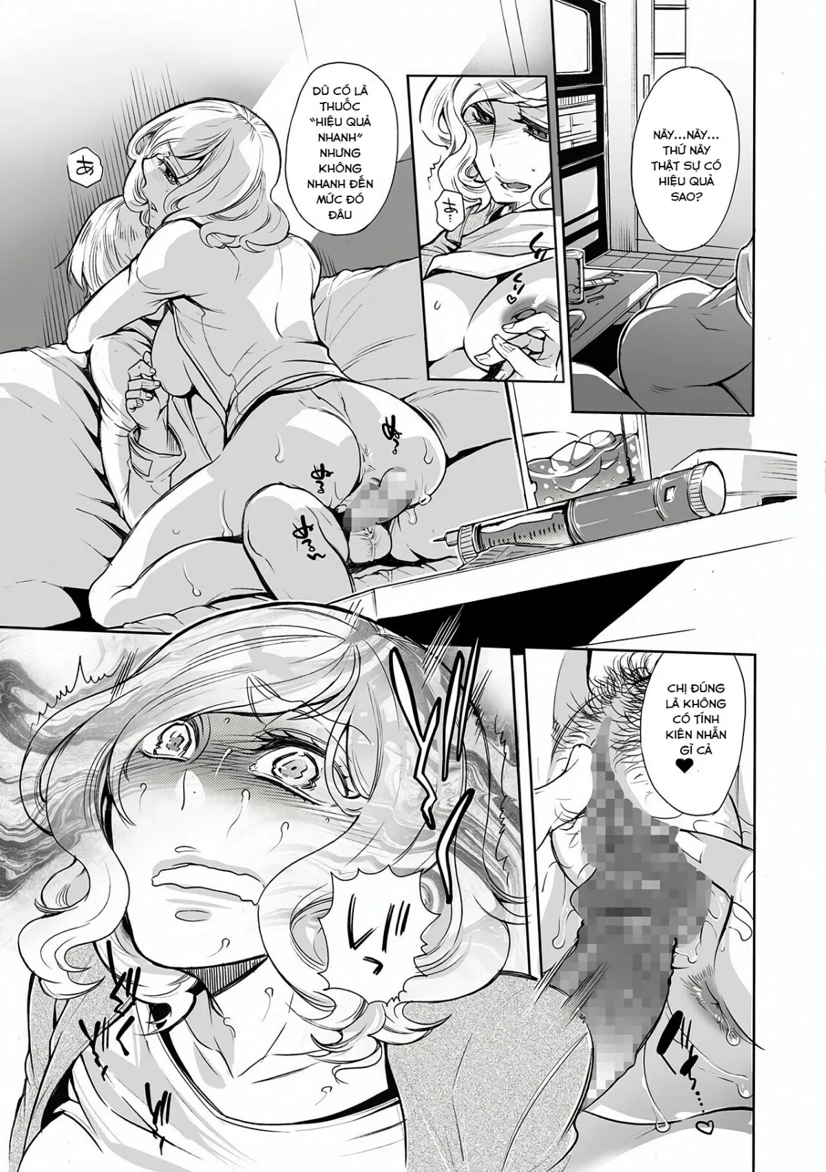 HentaiVN.net - Ảnh 4 - Furin Wakazuma Yakuchuu Ochi - Oneshot