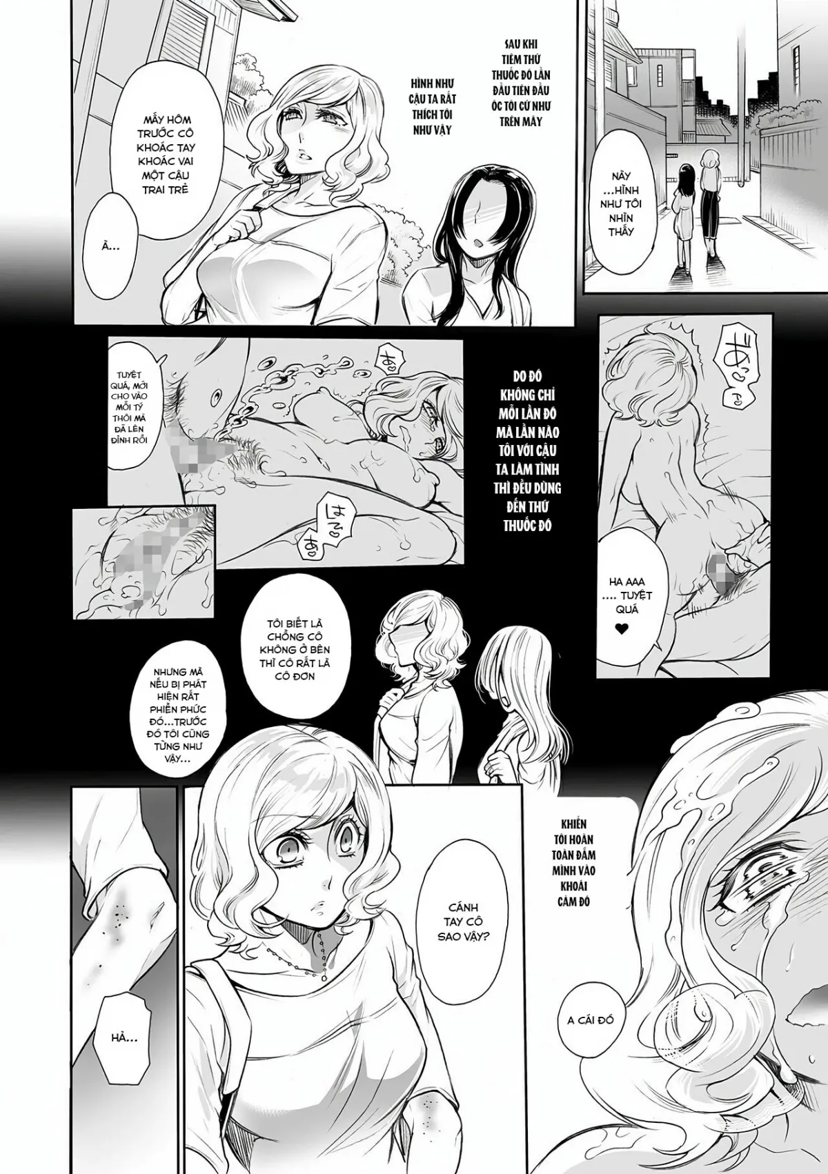 HentaiVN.net - Ảnh 7 - Furin Wakazuma Yakuchuu Ochi - Oneshot