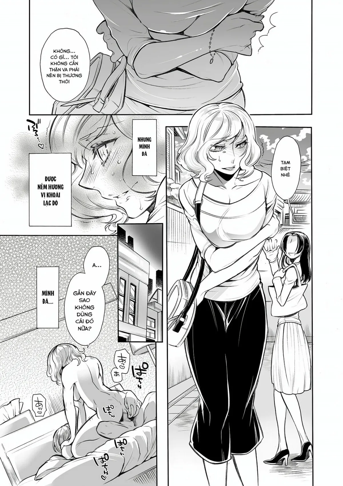 HentaiVN.net - Ảnh 8 - Furin Wakazuma Yakuchuu Ochi - Oneshot
