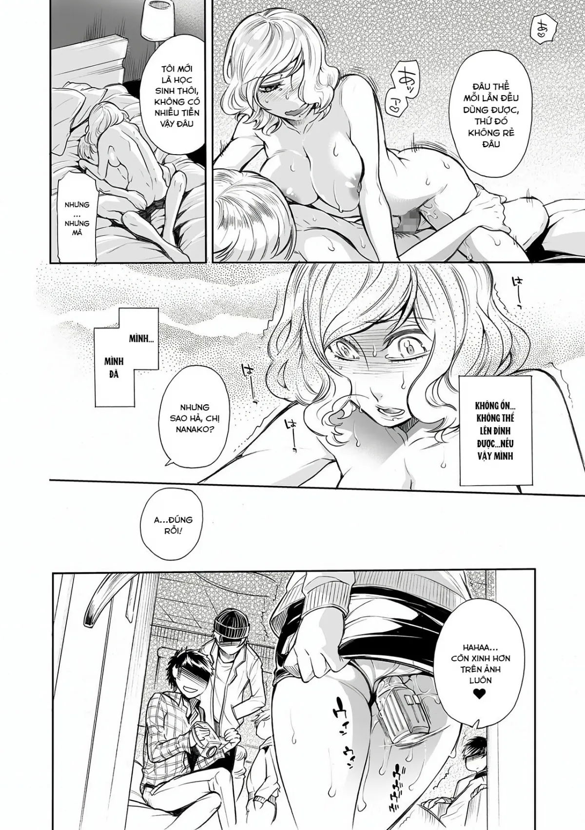 HentaiVN.net - Ảnh 9 - Furin Wakazuma Yakuchuu Ochi - Oneshot