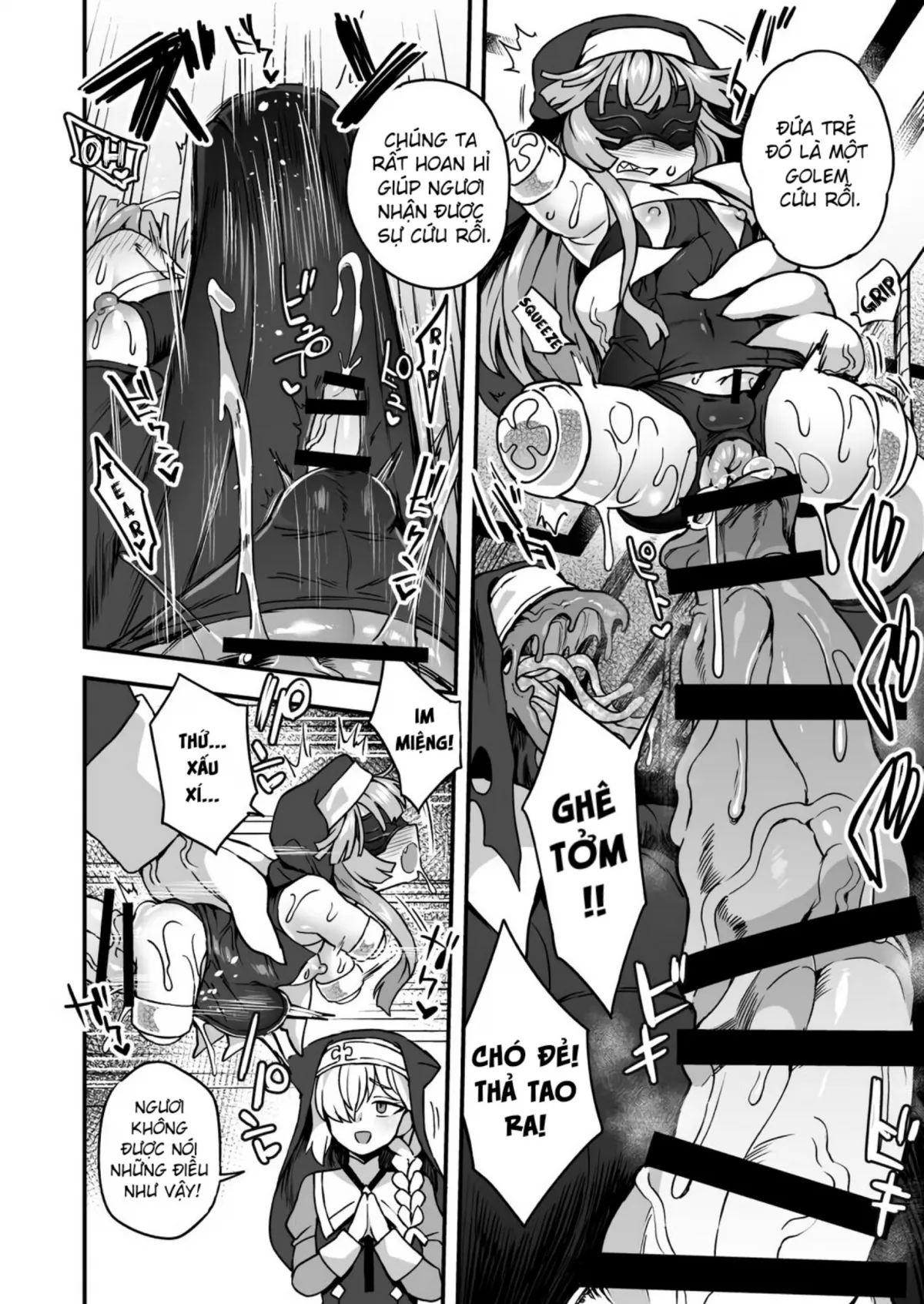 HentaiVN.net - Ảnh 10 - Sự Cứu Rỗi [Kyuusai e no Michi | Path to Salvation] - Oneshot