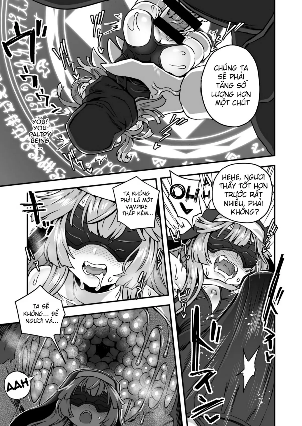 HentaiVN.net - Ảnh 11 - Sự Cứu Rỗi [Kyuusai e no Michi | Path to Salvation] - Oneshot