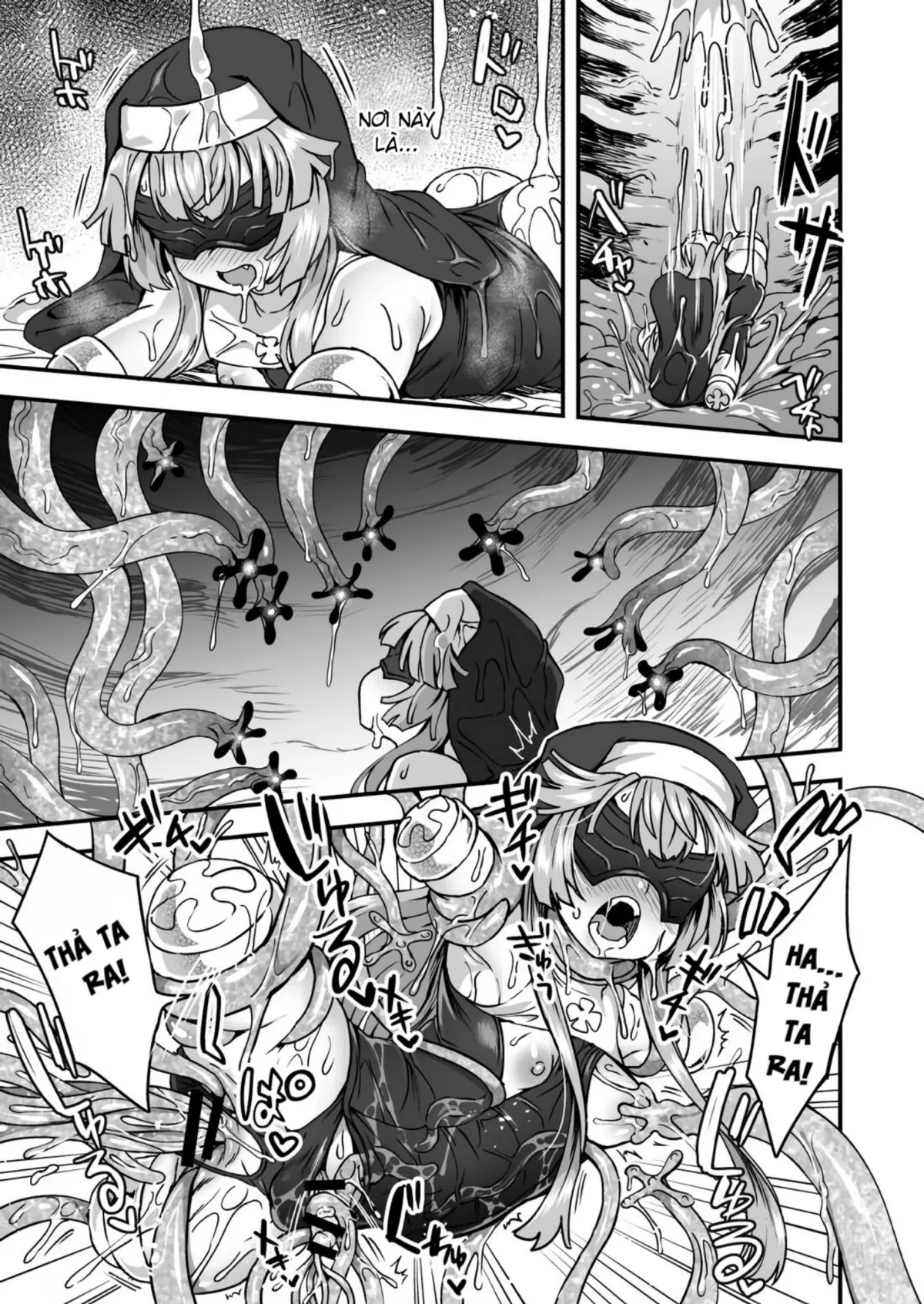HentaiVN.net - Ảnh 13 - Sự Cứu Rỗi [Kyuusai e no Michi | Path to Salvation] - Oneshot
