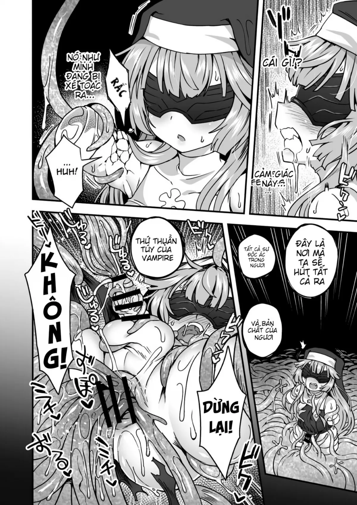 HentaiVN.net - Ảnh 14 - Sự Cứu Rỗi [Kyuusai e no Michi | Path to Salvation] - Oneshot