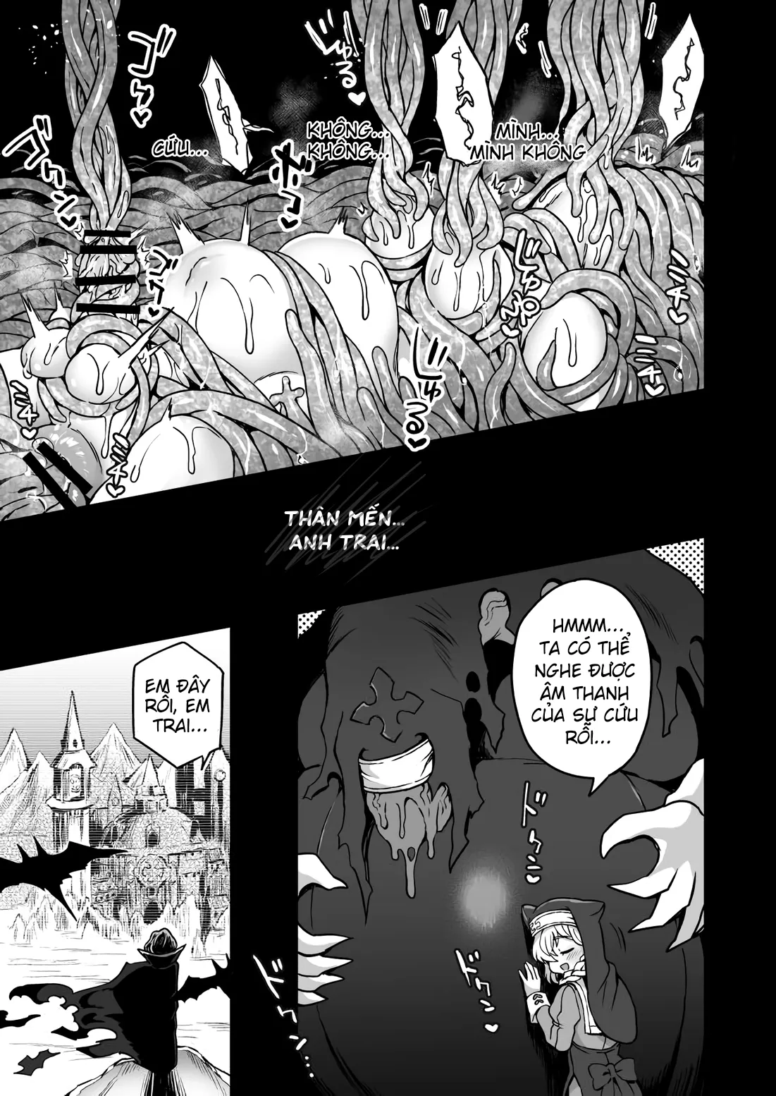 HentaiVN.net - Ảnh 15 - Sự Cứu Rỗi [Kyuusai e no Michi | Path to Salvation] - Oneshot