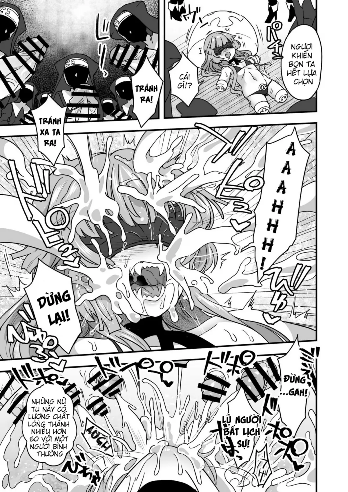 HentaiVN.net - Ảnh 6 - Sự Cứu Rỗi [Kyuusai e no Michi | Path to Salvation] - Oneshot