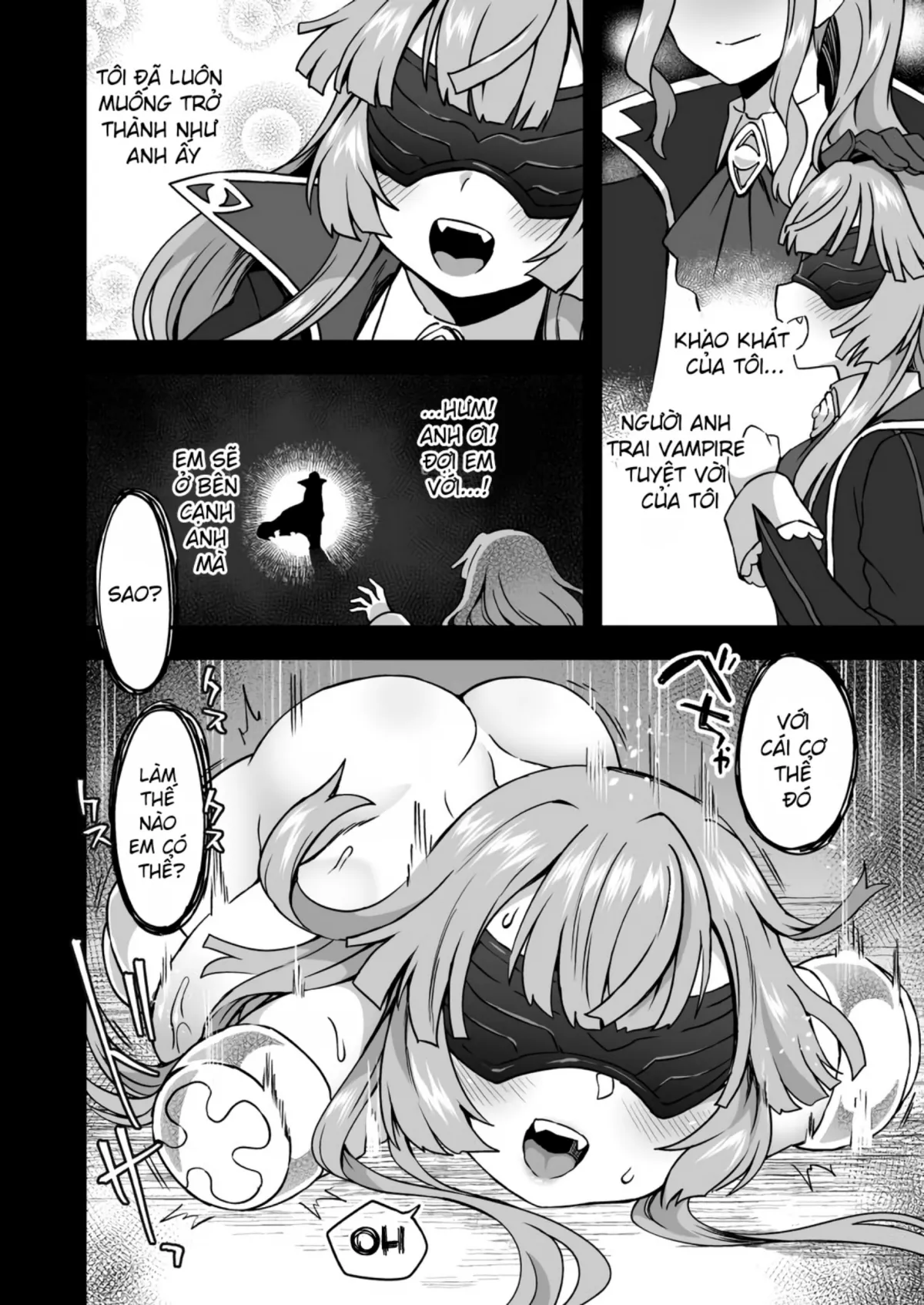 HentaiVN.net - Ảnh 8 - Sự Cứu Rỗi [Kyuusai e no Michi | Path to Salvation] - Oneshot