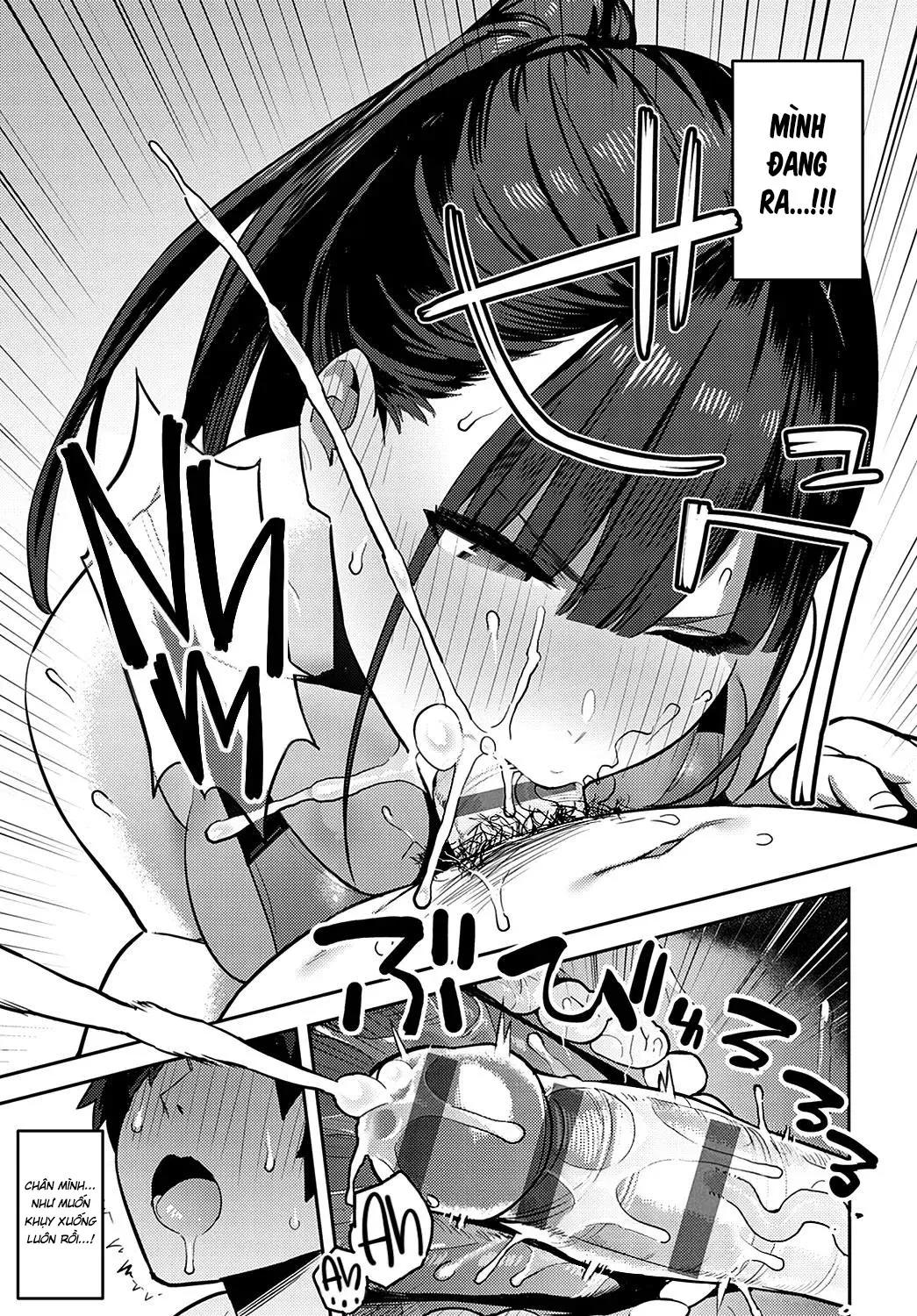 HentaiVN.net - Ảnh 16 - Sóc lọ cùng với senpai trong clb bơi lội! - Oneshot nứng