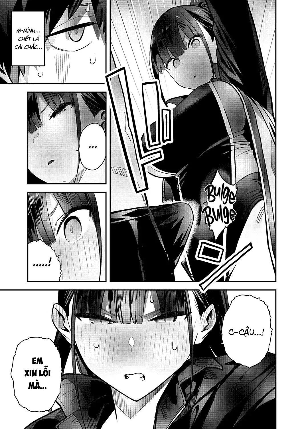 HentaiVN.net - Ảnh 6 - Sóc lọ cùng với senpai trong clb bơi lội! - Oneshot nứng