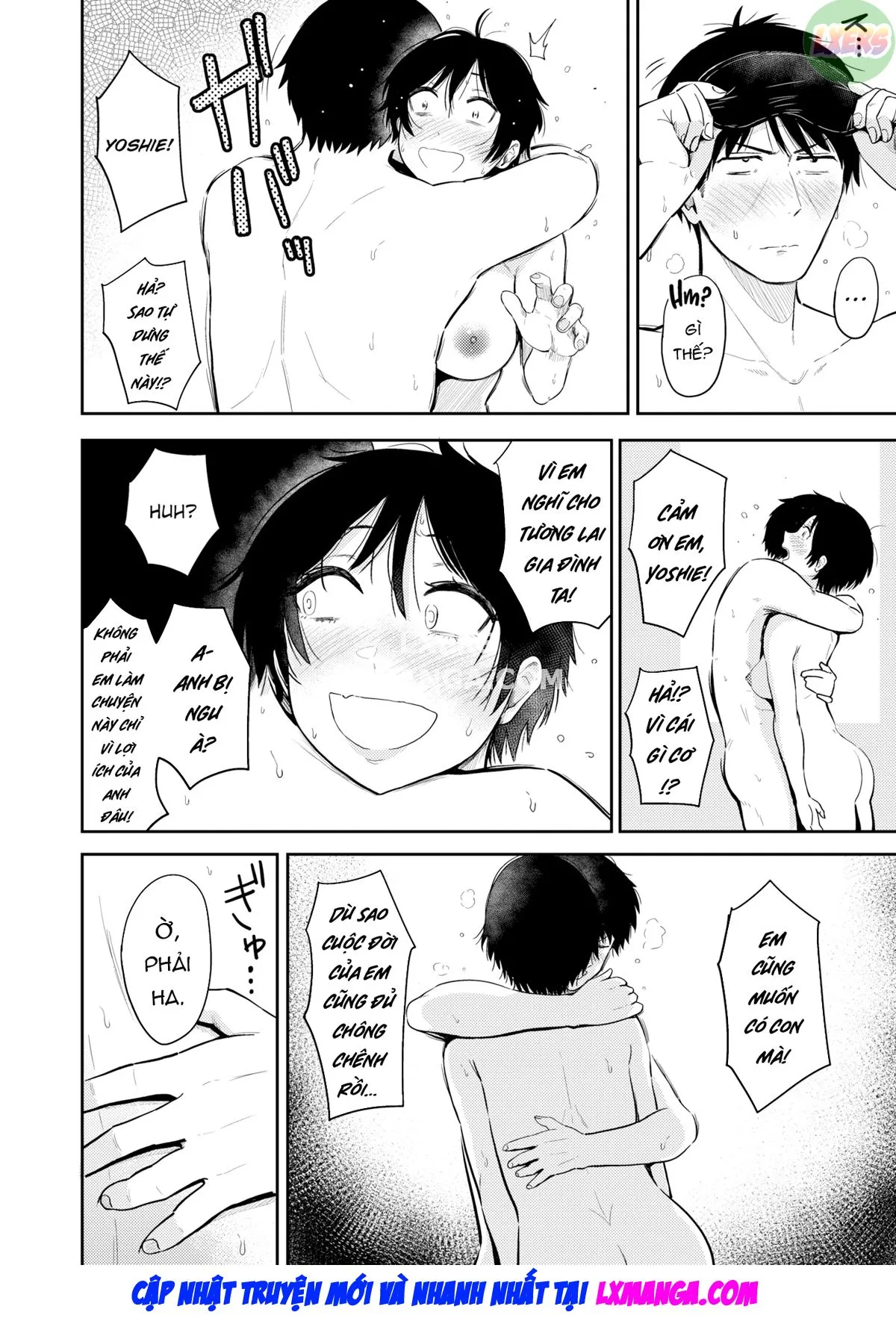 HentaiVN.net - Ảnh 17 - Em yêu anh nhiều hơn bất cứ ai - Oneshot