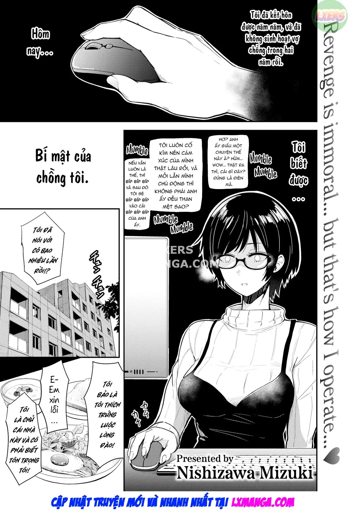 HentaiVN.net - Ảnh 4 - Em yêu anh nhiều hơn bất cứ ai - Oneshot