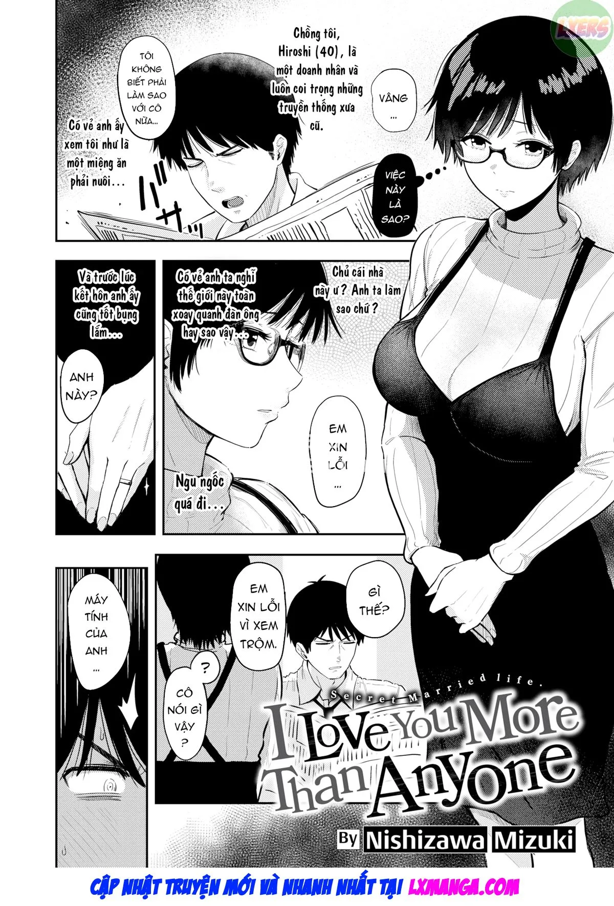 HentaiVN.net - Ảnh 5 - Em yêu anh nhiều hơn bất cứ ai - Oneshot