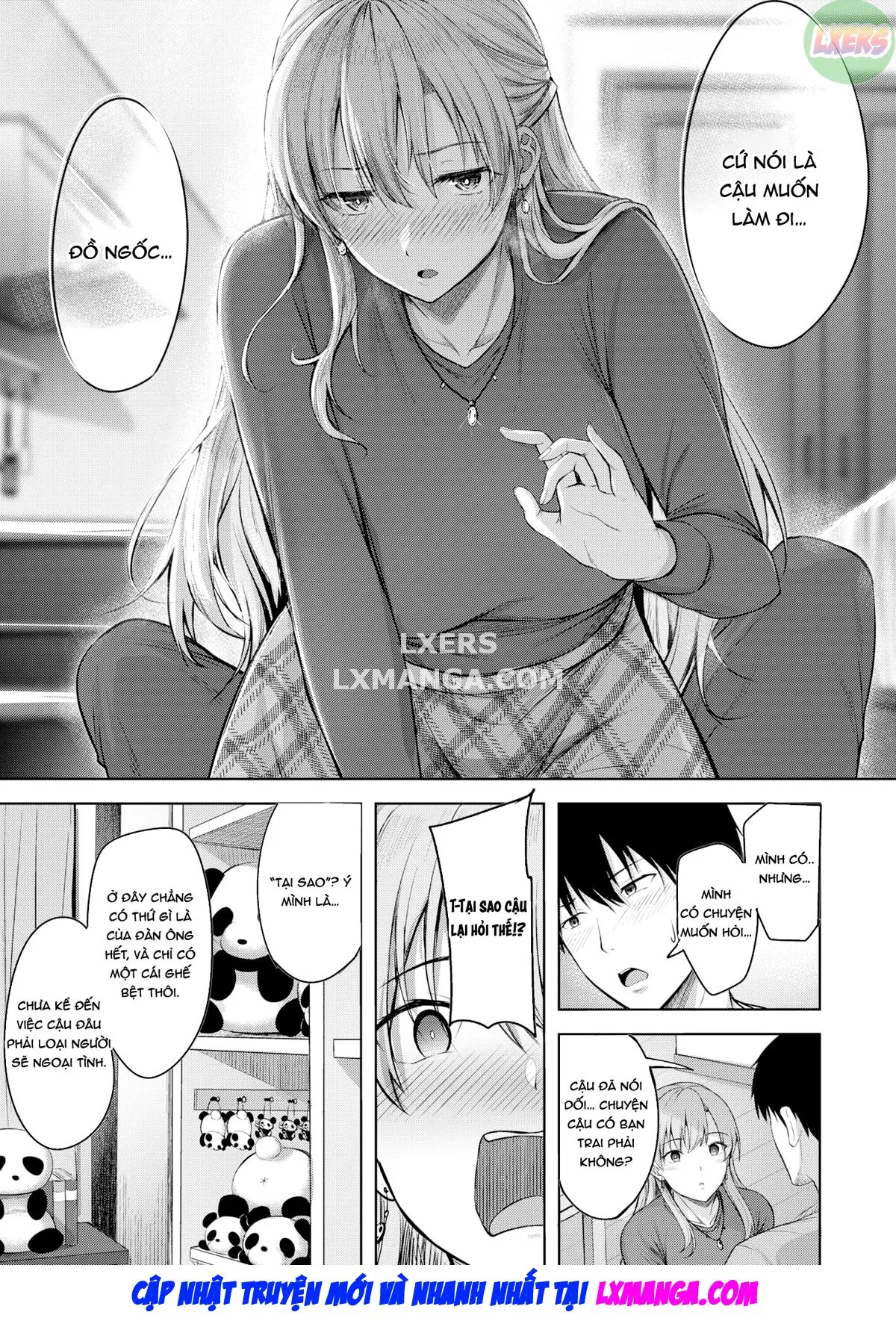 HentaiVN.net - Ảnh 11 - Hôn em lần nữa đi [Kiss Me Again] - Oneshot