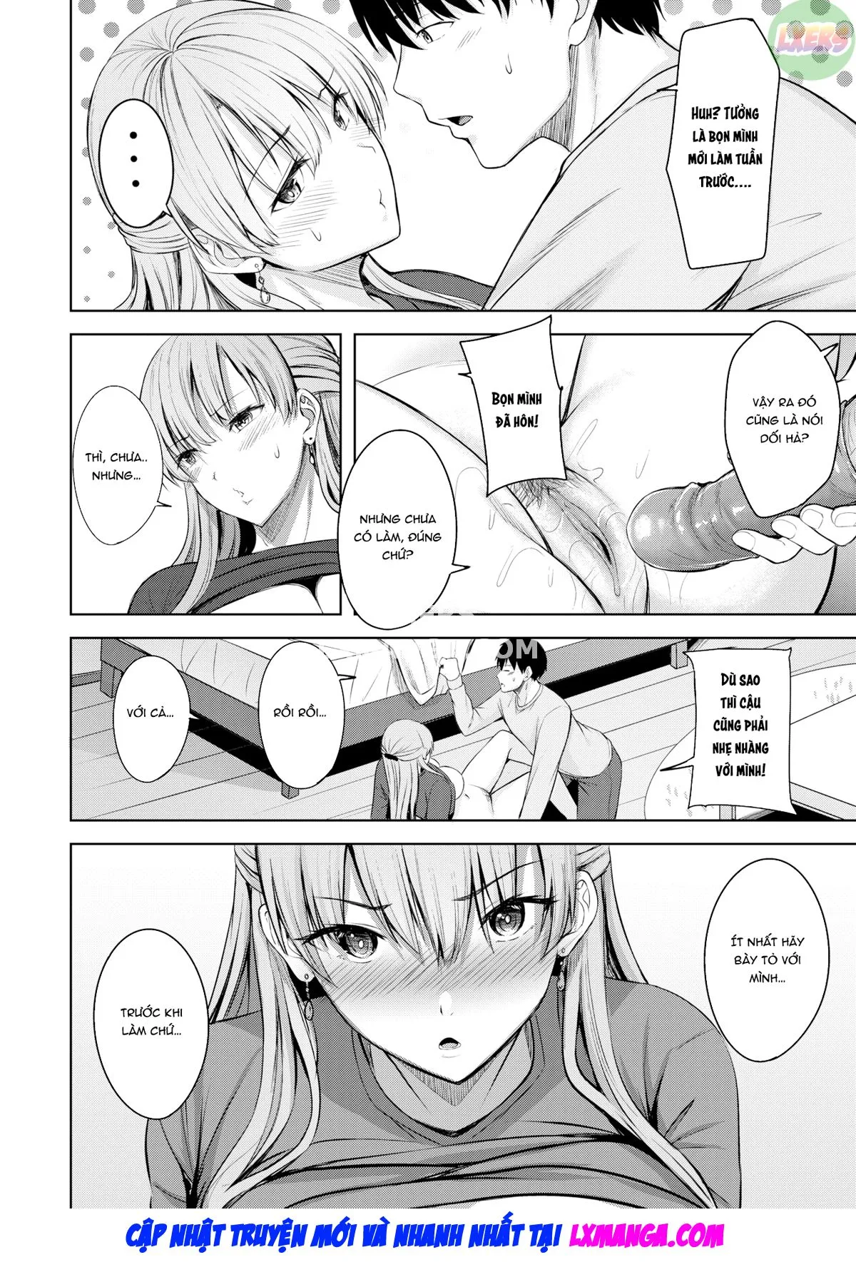 HentaiVN.net - Ảnh 18 - Hôn em lần nữa đi [Kiss Me Again] - Oneshot