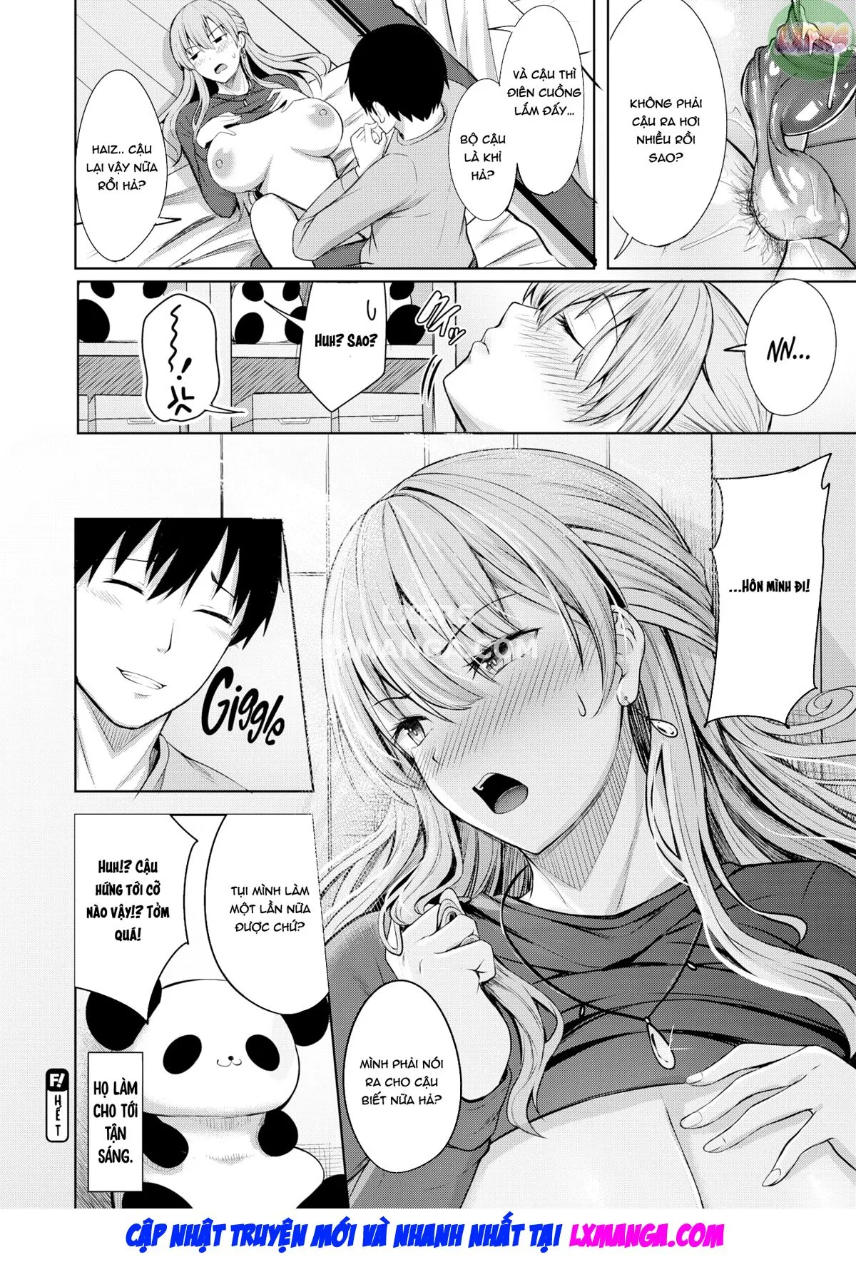 HentaiVN.net - Ảnh 28 - Hôn em lần nữa đi [Kiss Me Again] - Oneshot
